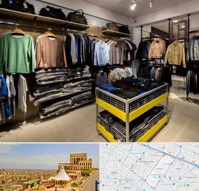 تولیدی لباس زنانه در هاشمیه مشهد