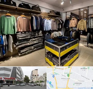 تولیدی لباس زنانه در بلوار فردوس 