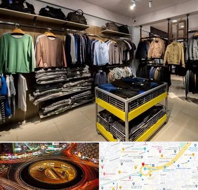 تولیدی لباس زنانه در میدان ولیعصر 