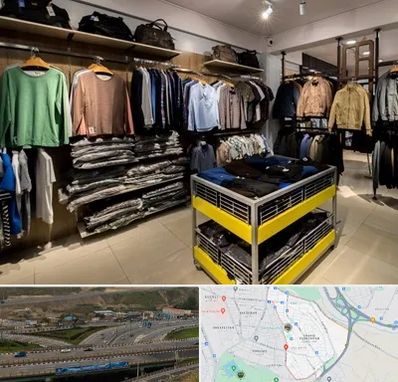 تولیدی لباس زنانه در یاغچیان تبریز