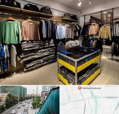 تولیدی لباس زنانه در بلوار فرحزادی