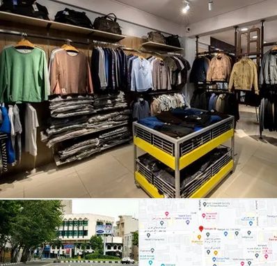 تولیدی لباس زنانه در طالقانی 