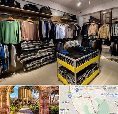 تولیدی لباس زنانه در شهر ری