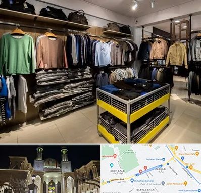 تولیدی لباس زنانه در زرگری شیراز