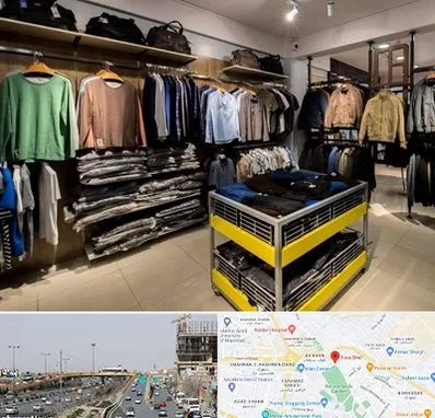 تولیدی لباس زنانه در بلوار توس مشهد 