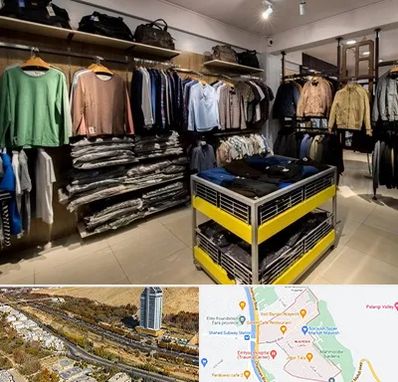 تولیدی لباس زنانه در خیابان نیایش شیراز