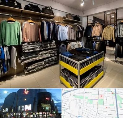 تولیدی لباس زنانه در بلوار اباذر