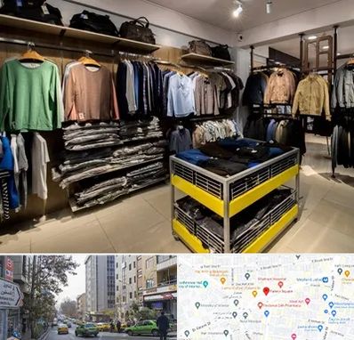 تولیدی لباس زنانه در فاطمی 