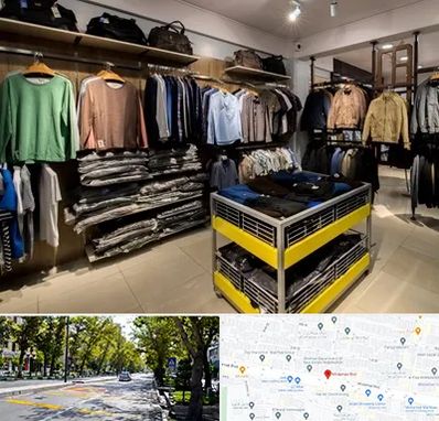 تولیدی لباس زنانه در میرداماد