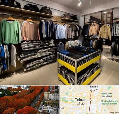 تولیدی لباس زنانه در ولیعصر 