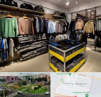 تولیدی لباس زنانه در تهرانسر 