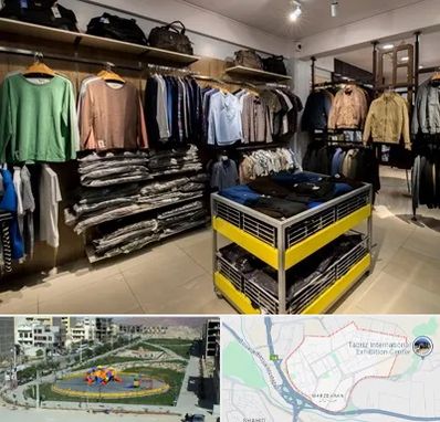 تولیدی لباس زنانه در مرزداران تبریز