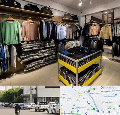 تولیدی لباس زنانه در قدوسی شرقی شیراز