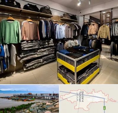 تولیدی لباس زنانه در بندر ترکمن