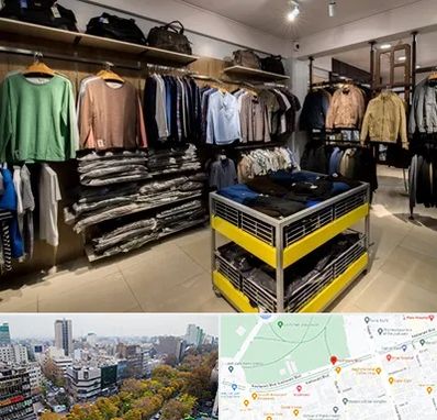 تولیدی لباس زنانه در بلوار کشاورز 