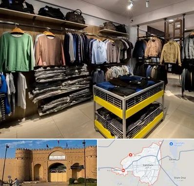 تولیدی لباس زنانه در ایرانشهر