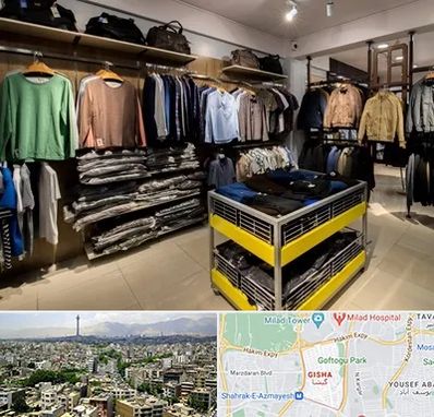 تولیدی لباس زنانه در گیشا 