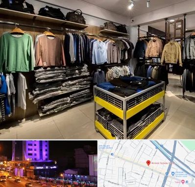 تولیدی لباس زنانه در آبرسان تبریز