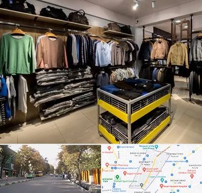 تولیدی لباس زنانه در شریعتی 