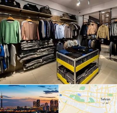 تولیدی لباس زنانه در غرب تهران 