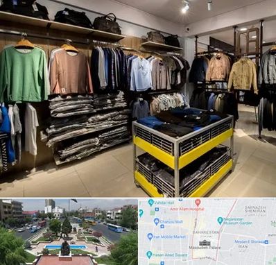 تولیدی لباس زنانه در بهارستان 