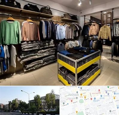 تولیدی لباس زنانه در میدان کاج 