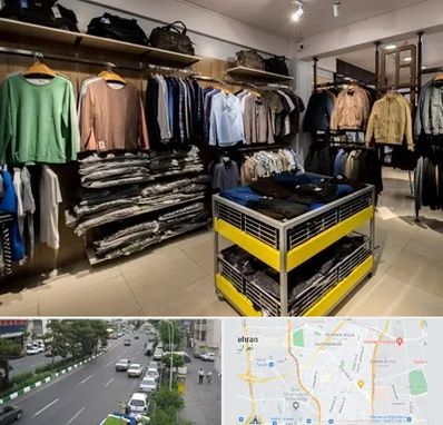 تولیدی لباس زنانه در ستارخان 