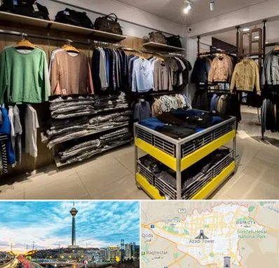 تولیدی لباس زنانه در تهران