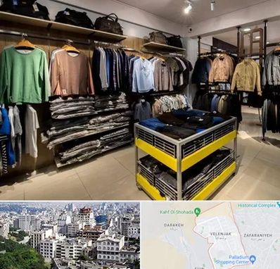 تولیدی لباس زنانه در ولنجک 