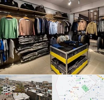 تولیدی لباس زنانه در شمیران نو 