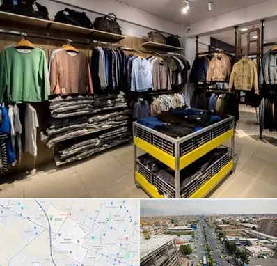 تولیدی لباس زنانه در حصارک کرج