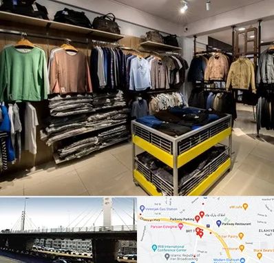 تولیدی لباس زنانه در پارک وی 