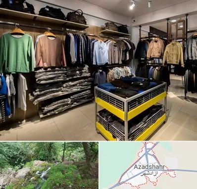 تولیدی لباس زنانه در آزادشهر