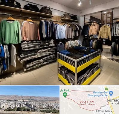 تولیدی لباس زنانه در شهرک گلستان شیراز