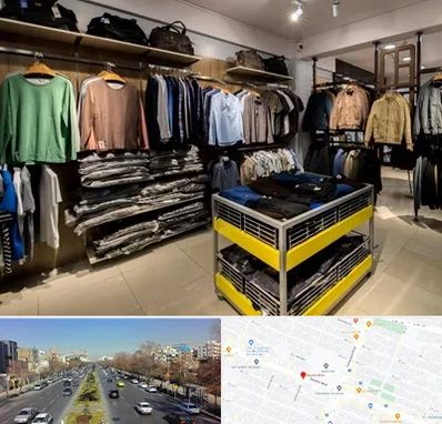 تولیدی لباس زنانه در بلوار معلم مشهد 