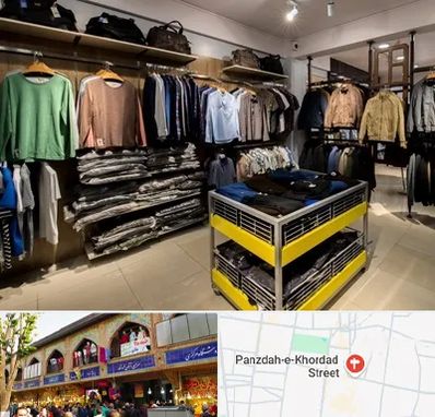 تولیدی لباس زنانه در 15 خرداد