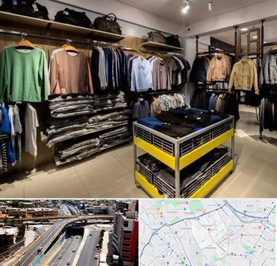 تولیدی لباس زنانه در ستارخان شیراز