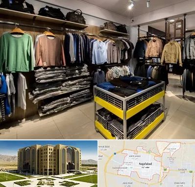 تولیدی لباس زنانه در نجف آباد