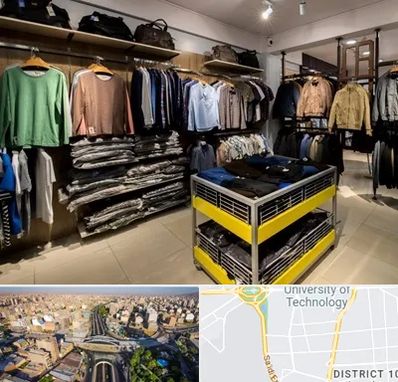 تولیدی لباس زنانه در استاد معین 