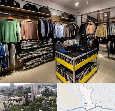 تولیدی لباس زنانه در اوین