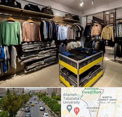 تولیدی لباس زنانه در شهران 