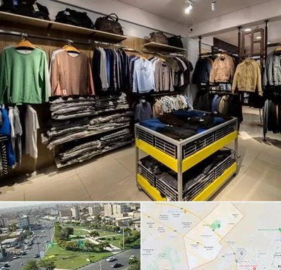 تولیدی لباس زنانه در کمال شهر کرج 