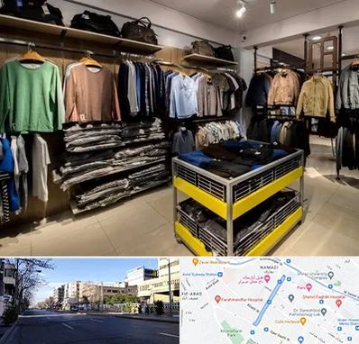 تولیدی لباس زنانه در خیابان ملاصدرا شیراز