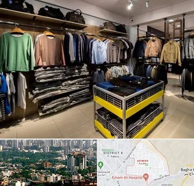 تولیدی لباس زنانه در عظیمیه کرج 