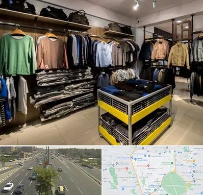 تولیدی لباس زنانه در منطقه 17 تهران 