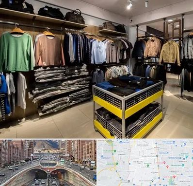 تولیدی لباس زنانه در منطقه 10 تهران 