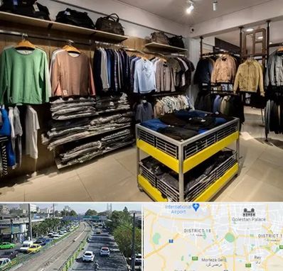 تولیدی لباس زنانه در جنوب تهران 