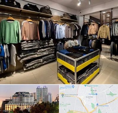 تولیدی لباس زنانه در فرشته 