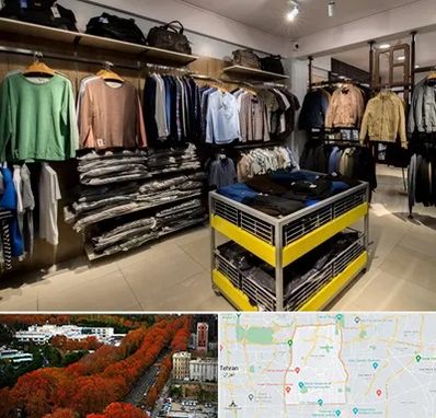 تولیدی لباس زنانه در منطقه 6 تهران 