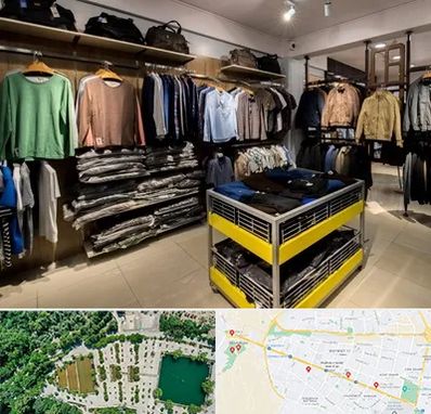 تولیدی لباس زنانه در وکیل آباد مشهد 